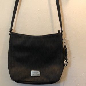 Michael kors black crossbody